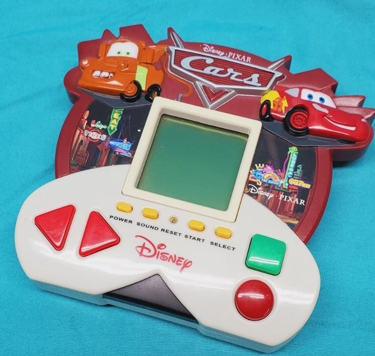 Disney Pixar Cars Portátil Electrónico 5 en 1 Juego Zizzle Funcionando 2007 Foto 4 de 4