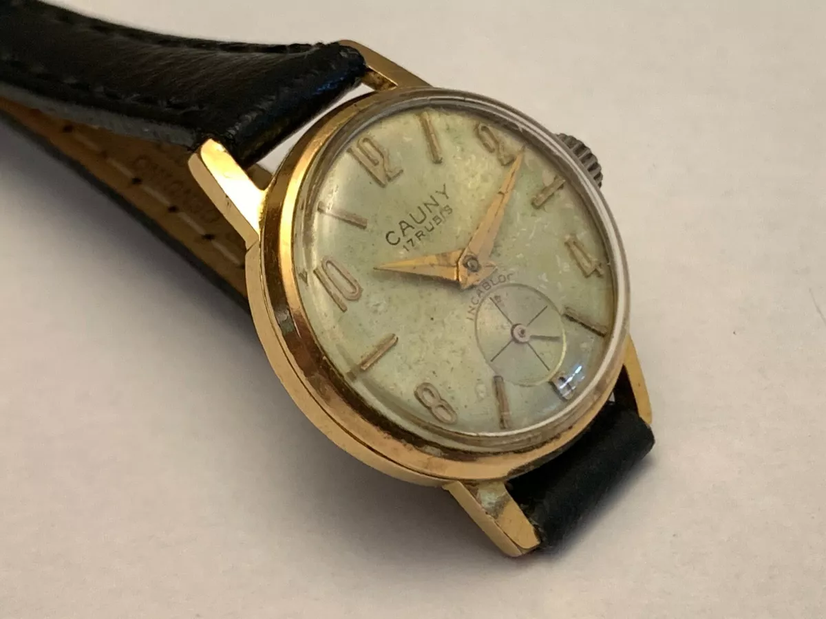 Cauny prima on sale watch history