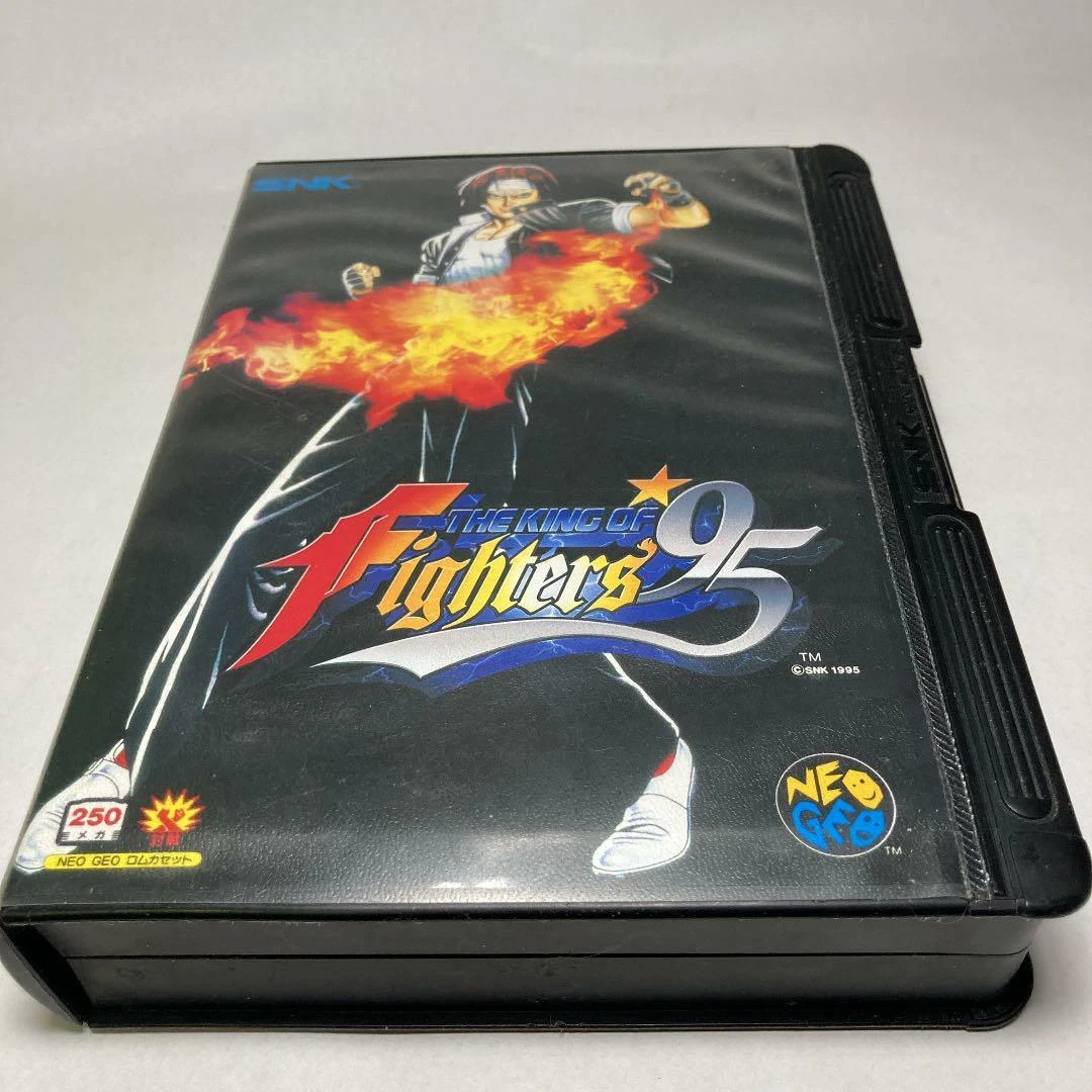 [GOOD] THE KING OF FIGHTERS 95 SNK Neo Geo AES From JP Import F/S