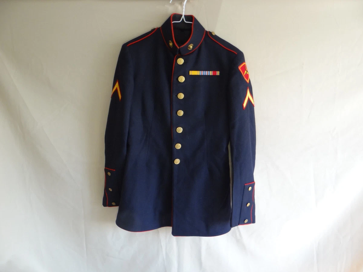 WWII Marine Indiana Original Ww2 Collectible US Uniforms for sale