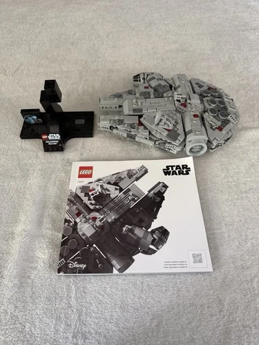 LEGO Star Wars Millennium Falcon 25th Anniversary 75375 Complete W/Manual