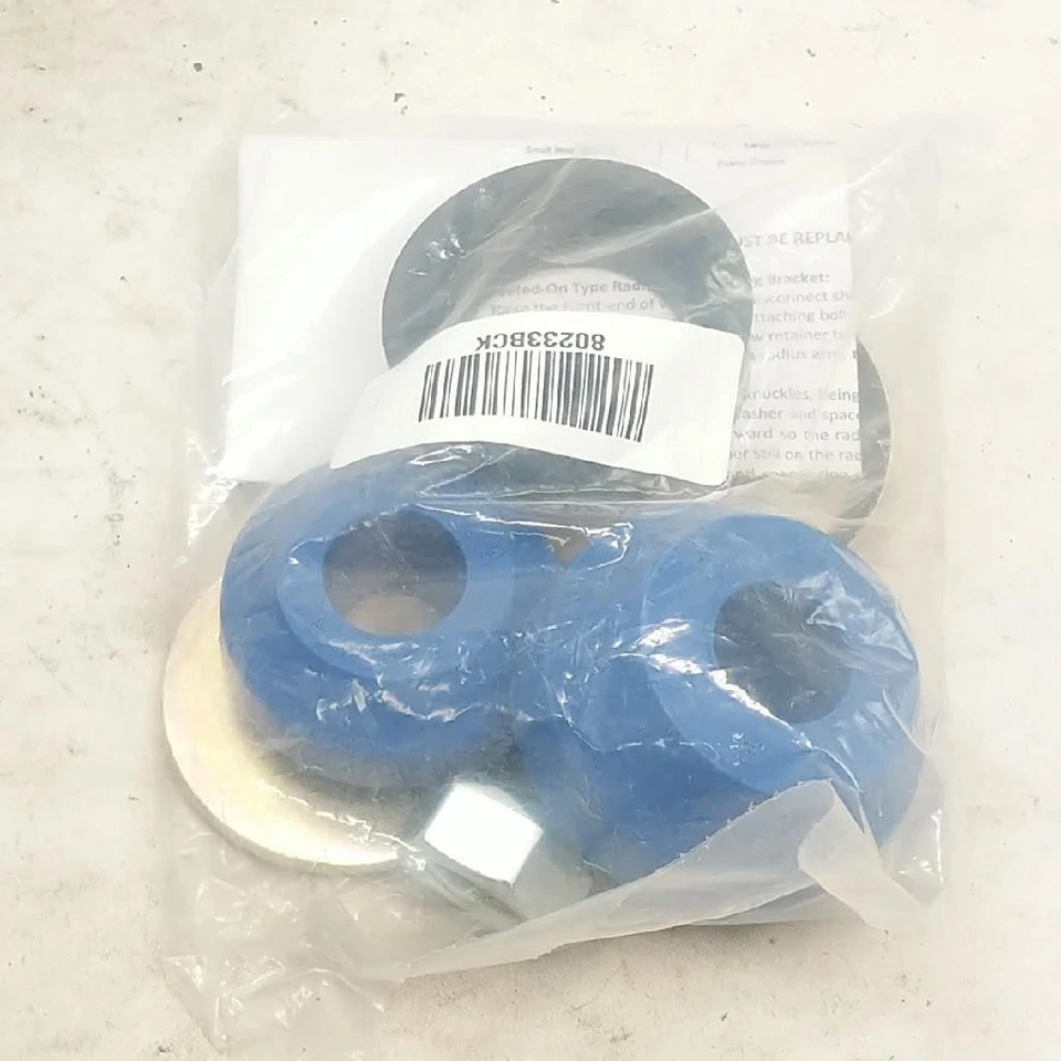 Комплект втулок рычага радиуса передней подвески Napa 274-9165 для 84-97 Ford Mazda грузовика - Изображение 2 из 4