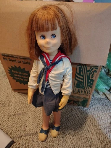 Vintage Mattel Charmin Chatty Cathy Doll Sailor Outfit