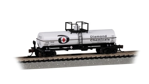 Coche cisterna N Chemical con pequeña cúpula Diamond Chemicals #19418 | Zustand: New