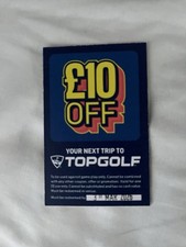 TopGolf £10 Voucher - 1 for £1.99 (more deals available)