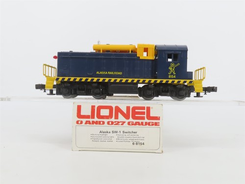 Locomotora diésel Lionel 6-8154 ARR Alaska SW-1 calibre O 3 rieles #8154  | Zustand: Used