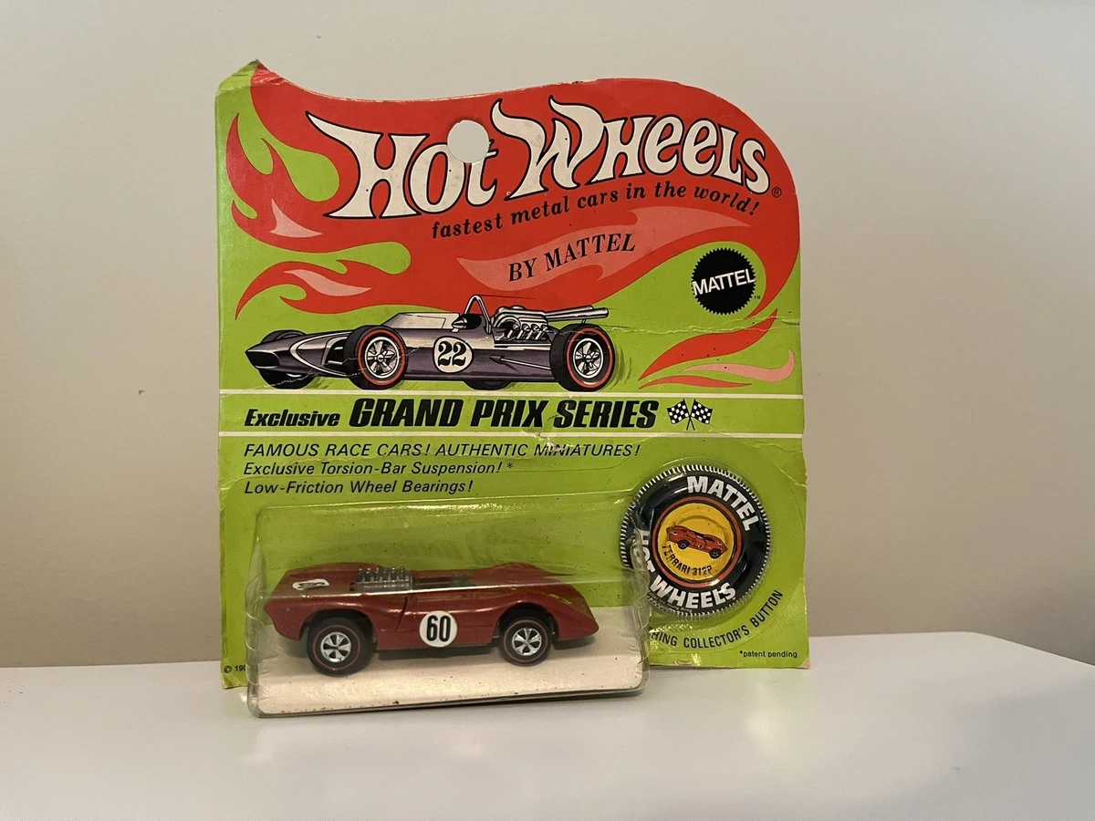 Hot Wheels Redlines Ferrari Diecast & Toy Vehicles for sale | eBay