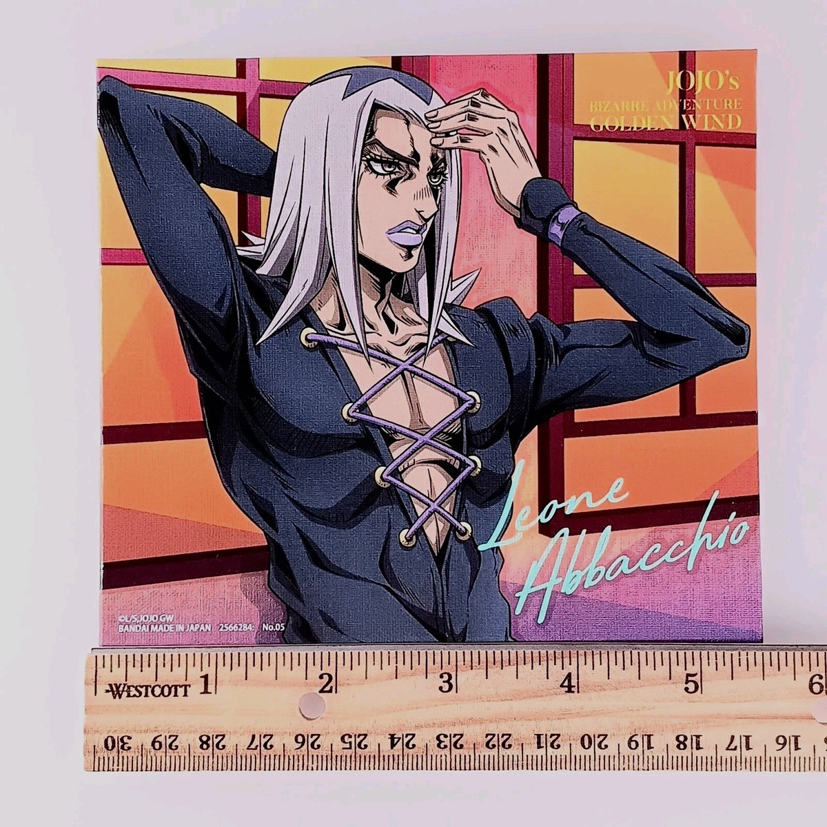 Leone Abbacchio JoJo's Bizarre Adventure Canvas Art No.08 Bandai