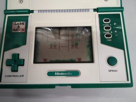 Nintendo Games & Watch Green House GH-54 Used