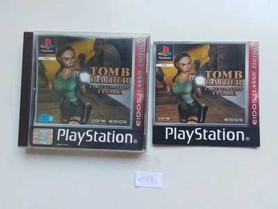 Tomb Raider La Révélation Finale Complet sur Playstation PS1 et PS2 !!! - Photo 1/4
