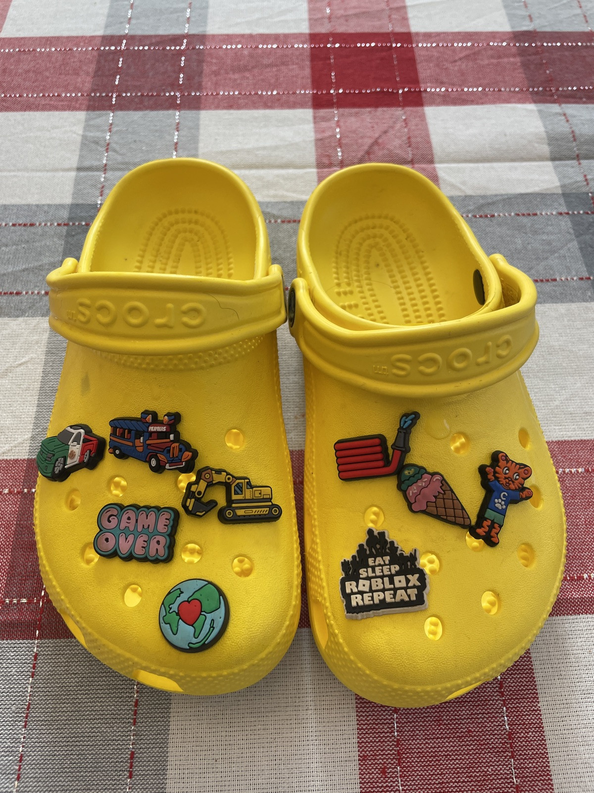PANTOFOLA D’ORO Zoccoli classici Crocs bambini sandali ciabatte unisex scarpe ragazze ragazzi spiaggia con charms