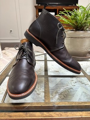 Cole Haan Mens Boots Size 12M Black Olive
