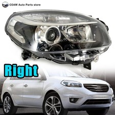 Right For Renault Koleos 2011-2016 Head Lamp Headlight Halogen