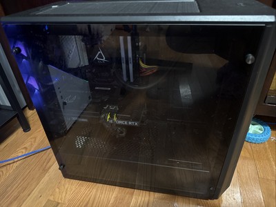 gaming pc, used, i9-10850K, NVIDIA Geforce 3070, liquid cooling, 32GB RAM