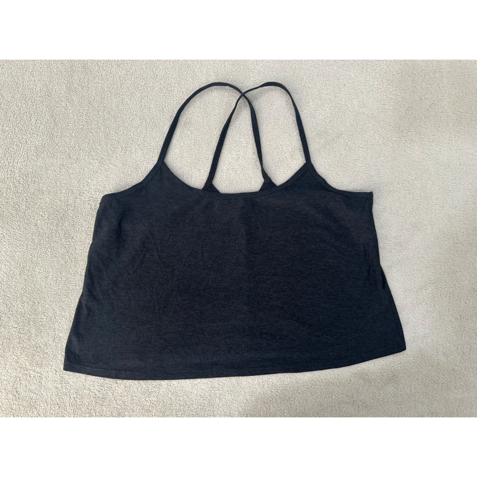 beyond-yoga flowy solid tank-top