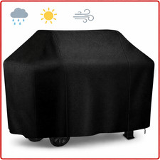 BBQ Gas Grill Cover Barbecue Waterproof Outdoor Heavy Duty UV Protection 57 Inch