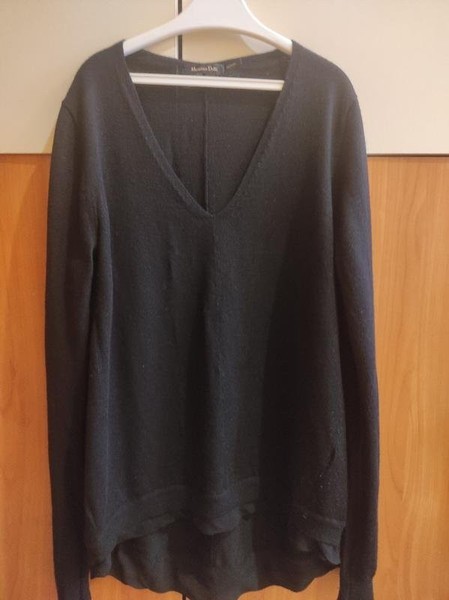 Women Massimo Dutti Sweater Black 34 / XS / 42