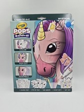 Crayola POPS 3D Activity Set Mystical Create 3D Art