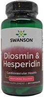 Swanson Diosmin & Hesperidin - 60 Caps (416,50 Eur/Kg)