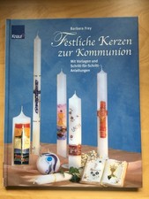 Bastelbuch Zur Kommunion Karten und Tischdeko Hobby Anleitung Basteln Gestalten