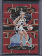 2024 Panini Select WNBA #50 Grace Berger Prizms Red #/149