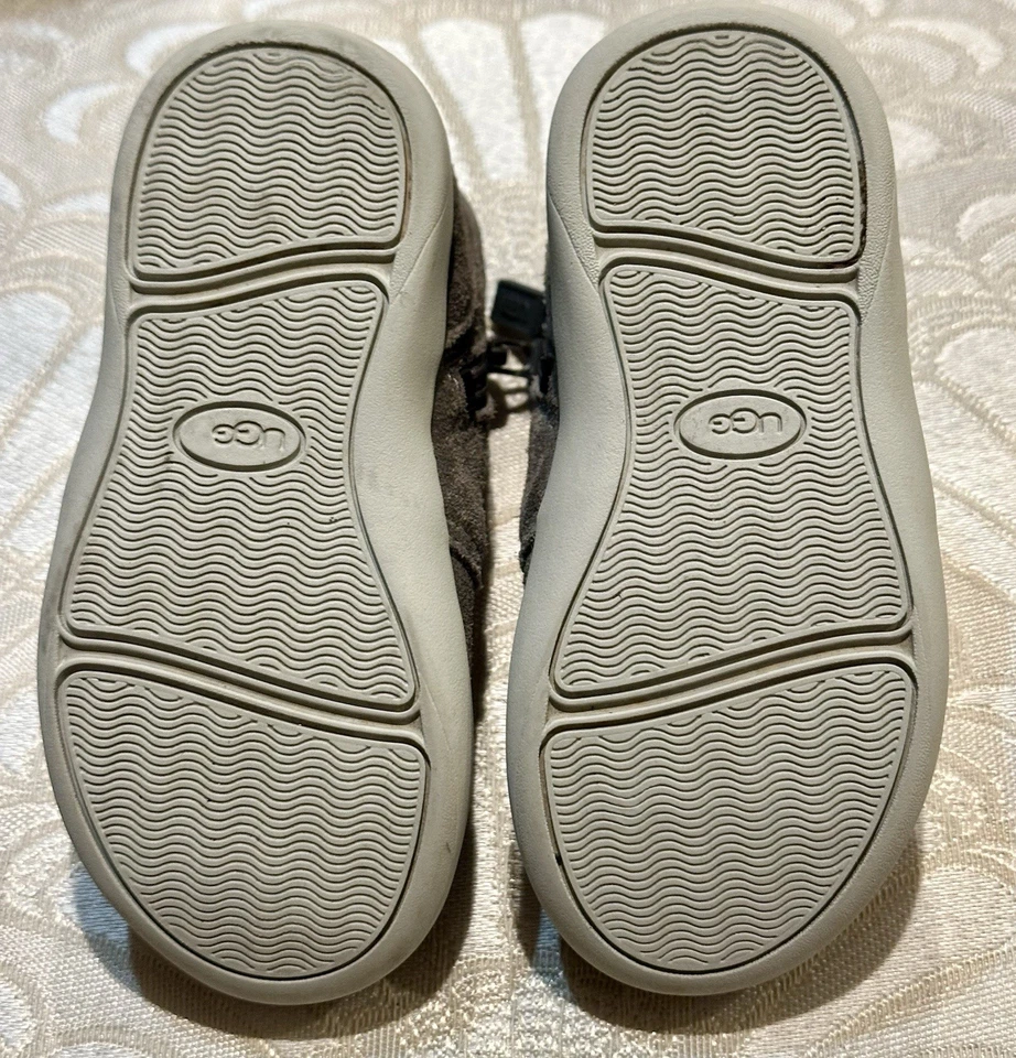 Botas UGG Australia canoa infantil tamanho EUA 9 cores cinza SN 1097114T - Imagem 3 de 4