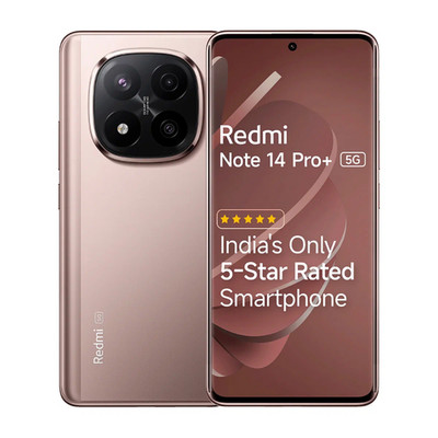 Xiaomi Redmi  Note 14 Pro Plus 5G  Phone International version 256GB+12GB Gold
