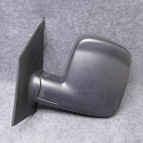 2003-2007 Express Savana 1500 LH Left Driver Manual Side View Mirror Black 79084
