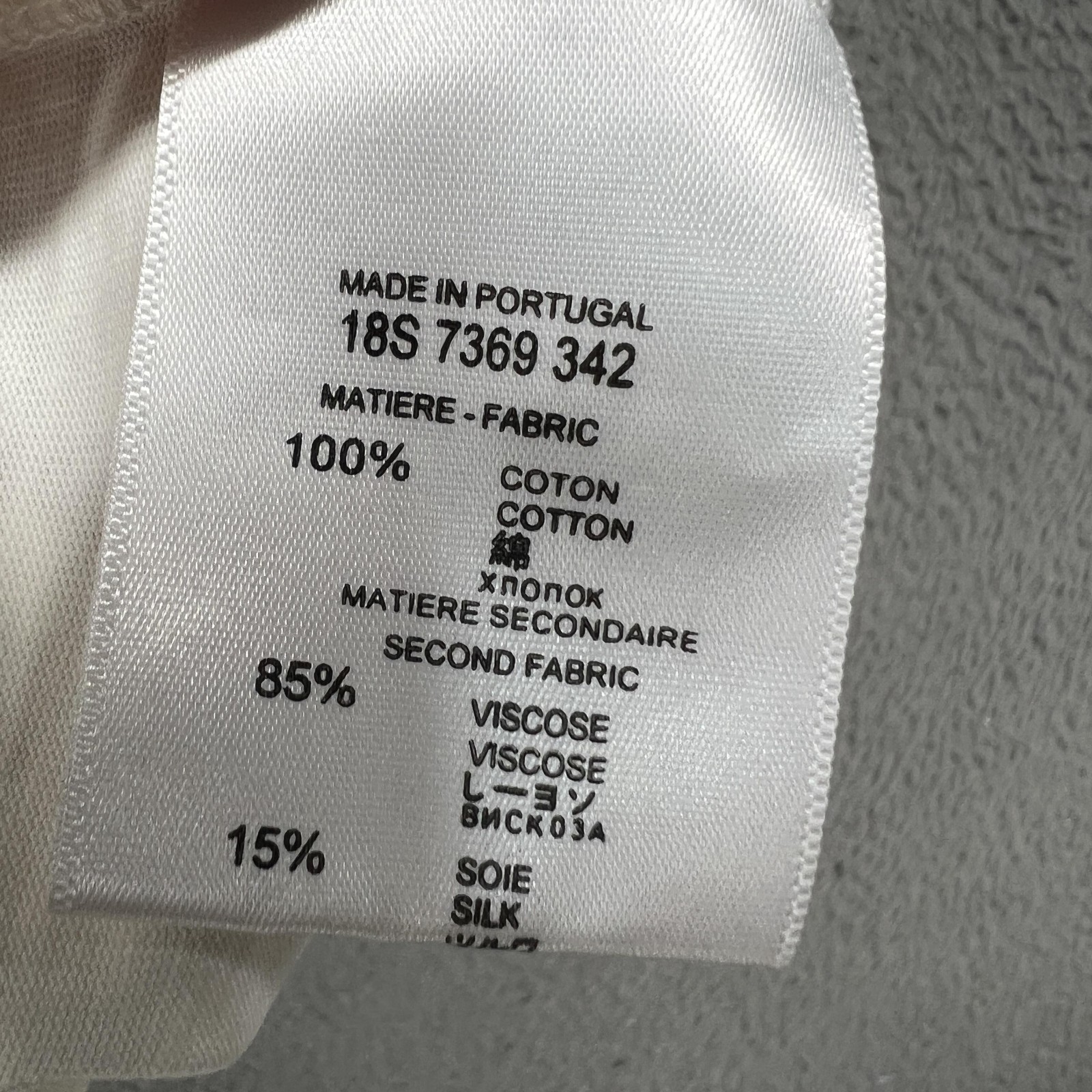 Rhude Shirt Mens Medium Ivory Streetwear Saint Barts Graphic Tee Crewneck