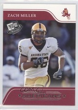 2007 Press Pass All Americans Zach Miller #81 0j0
