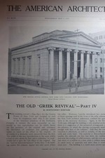 Article: the Old "Greek Revival" Part IV