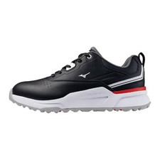Men's 8.0US Golf Shoes Spikeless Navy White Red Waterproof Wide 4E