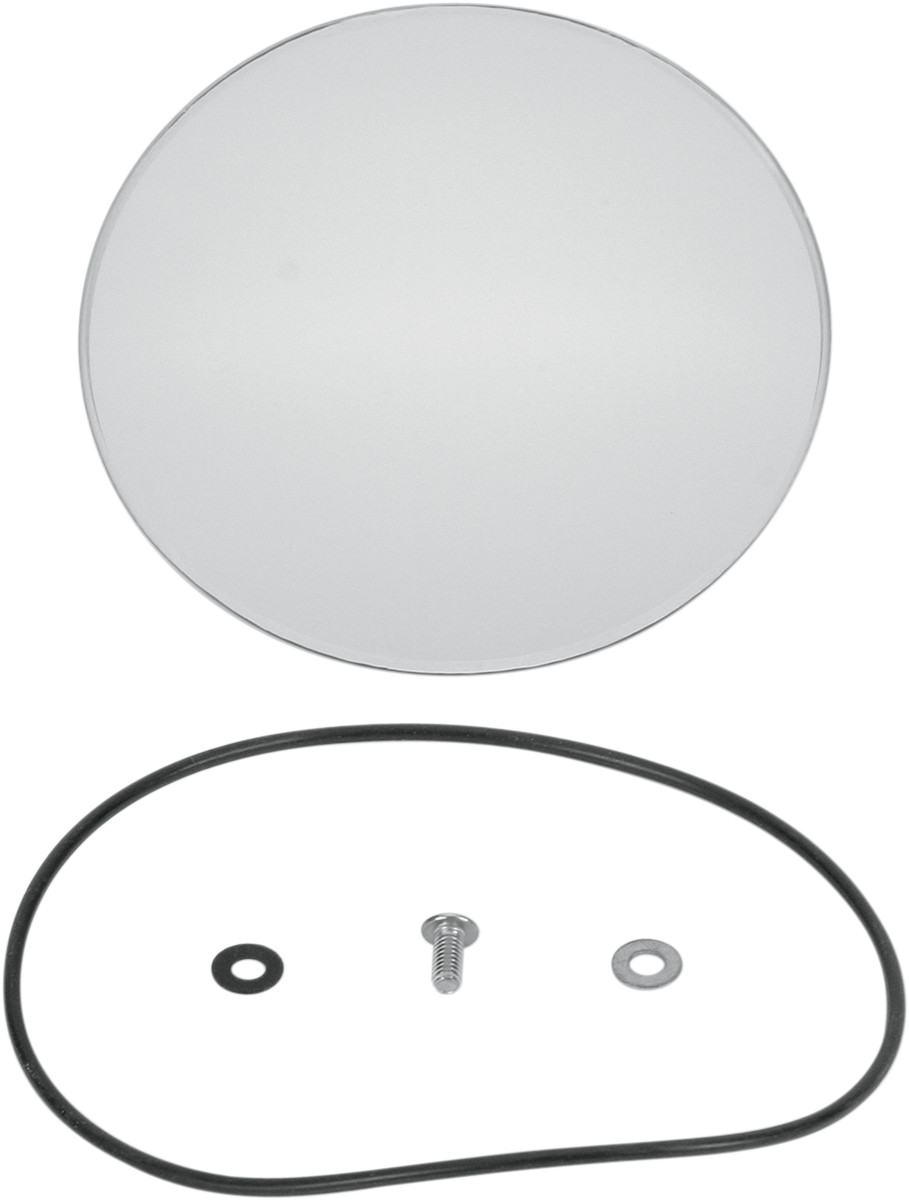 CRG Mirror Glass - For Replacement - 3" - Hindsight GK-100
