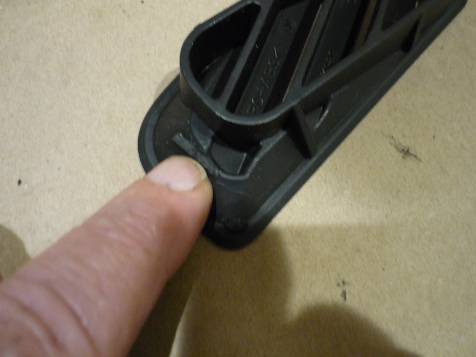 Ferrari 430 - LH Dash Air Vent Plate - P/N 67919100
