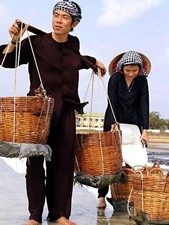 AO BA BA VIETNAMESE TRADITIONAL UNIFORM CUSTOM MADE VIETNAM FARMER SUIT