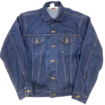 Vintage Big Mac Jean Denim Jacket Men's 44T JCPenney Workwear Boxy