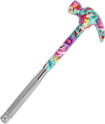 6 in 1 Metal Hammer & Screwdriver Multitool Set with Anti-Slip Grip