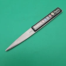 Vintage Inderal Ayerst Letter Opener Pharmaceutical Drug Rep Collectible 