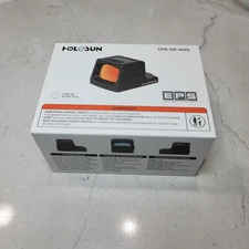 Holosun EPS-GR-MRS Multi-Reticle 2 MOA Dot &32 MOA Circle Green Dot Reflex Sight