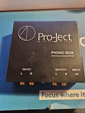 Pro‑Ject Phono Box pre-amplifier   ***MM/MC VERSION***