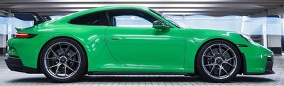 Porsche M6C Python Green Basecoat Clearcoat Complete Gallon Kit
