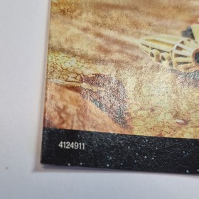 1999 LEGO Star Wars 7110 Landspeeder Instructions Manual Book Only Vintage