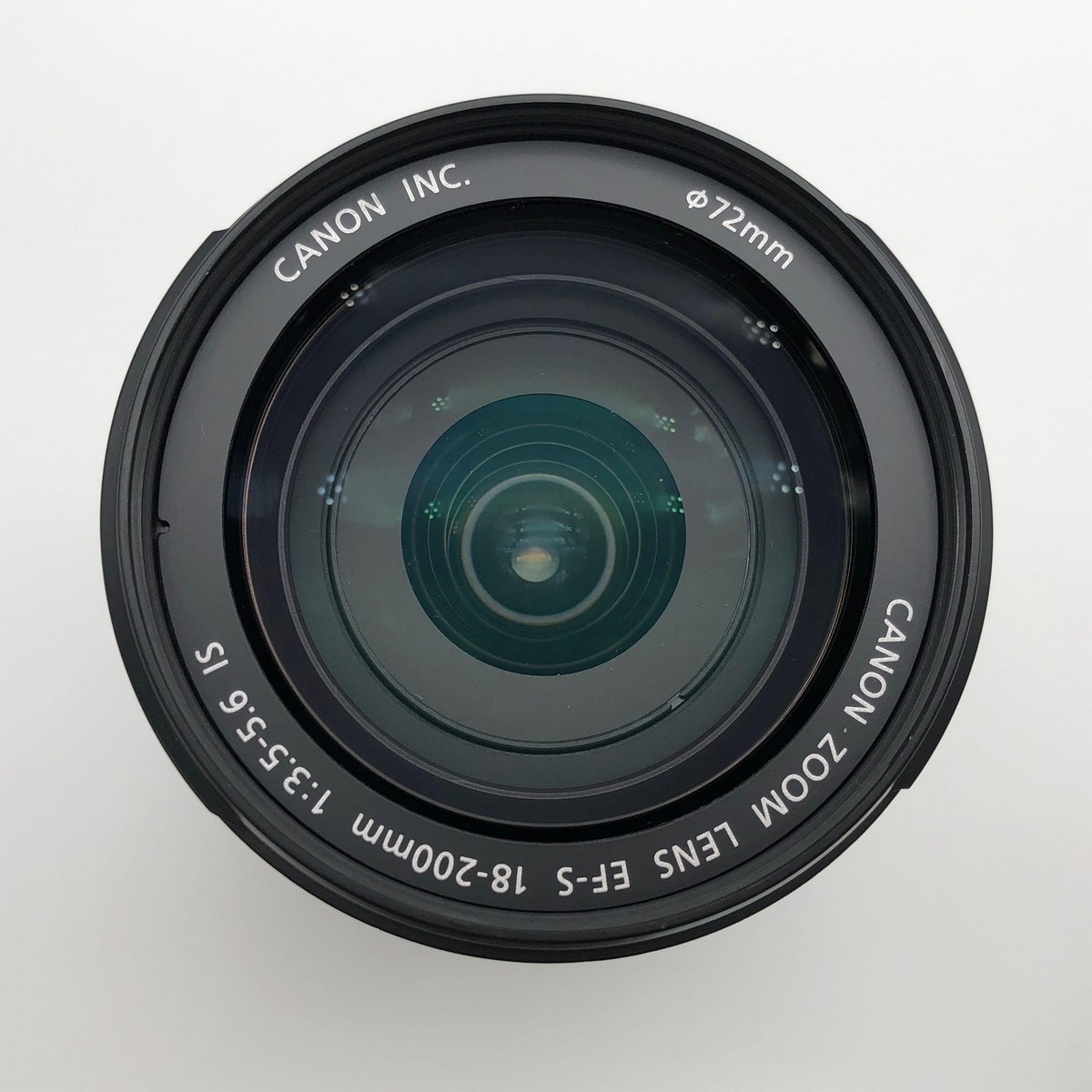 Canon EF-S 18-200mm f/3.5-5.6 IS Lens Excellent | eBay