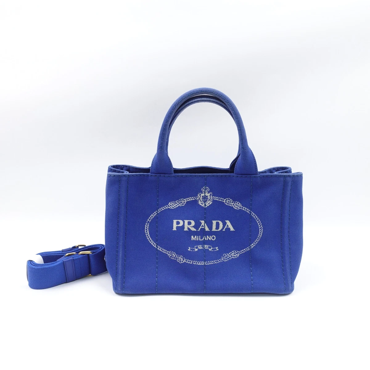 25+ PRADA Satchel/Top Handle Bag Blue Bags & Handbags for Women