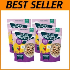 Wild and Free Muesli Cereal, 4-Pack, Gluten Free, 32 Oz Each