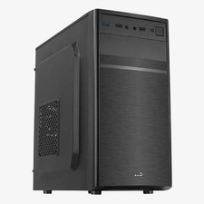 AeroCool PC Gehäuse CS-103 Mini-Tower Schwarz