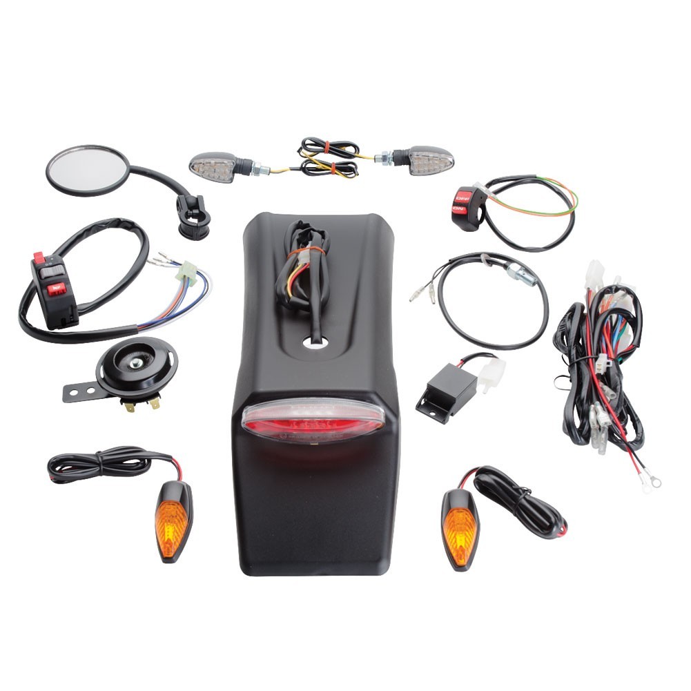 Tusk Enduro Dual Sport Lighting Kit Street Legal For Suzuki