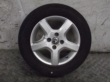 Volkswagen Up 14 Inch Alloy Wheel With Tyre 5 Spoke 5 Stud Mk1 2011-2024~