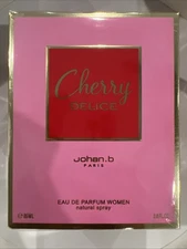 Johan B Cherry Delice Eau de Parfum for Women Spray 2.8 oz/80ml - SEALED!!!