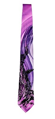 Men's Jerry Garcia Grateful Dead Artist Designer Abstract Necktie -   NWT
